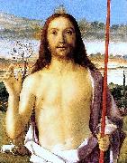 Gentile Bellini Christ Blessing Germany oil painting artist